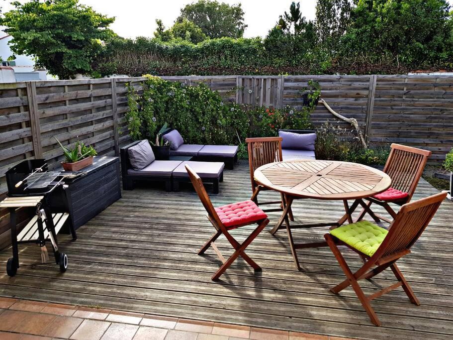 Beach House Avec Jardin 200M De La Plage La Couarde-sur-Mer Exterior foto