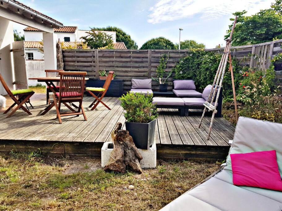 Beach House Avec Jardin 200M De La Plage La Couarde-sur-Mer Exterior foto